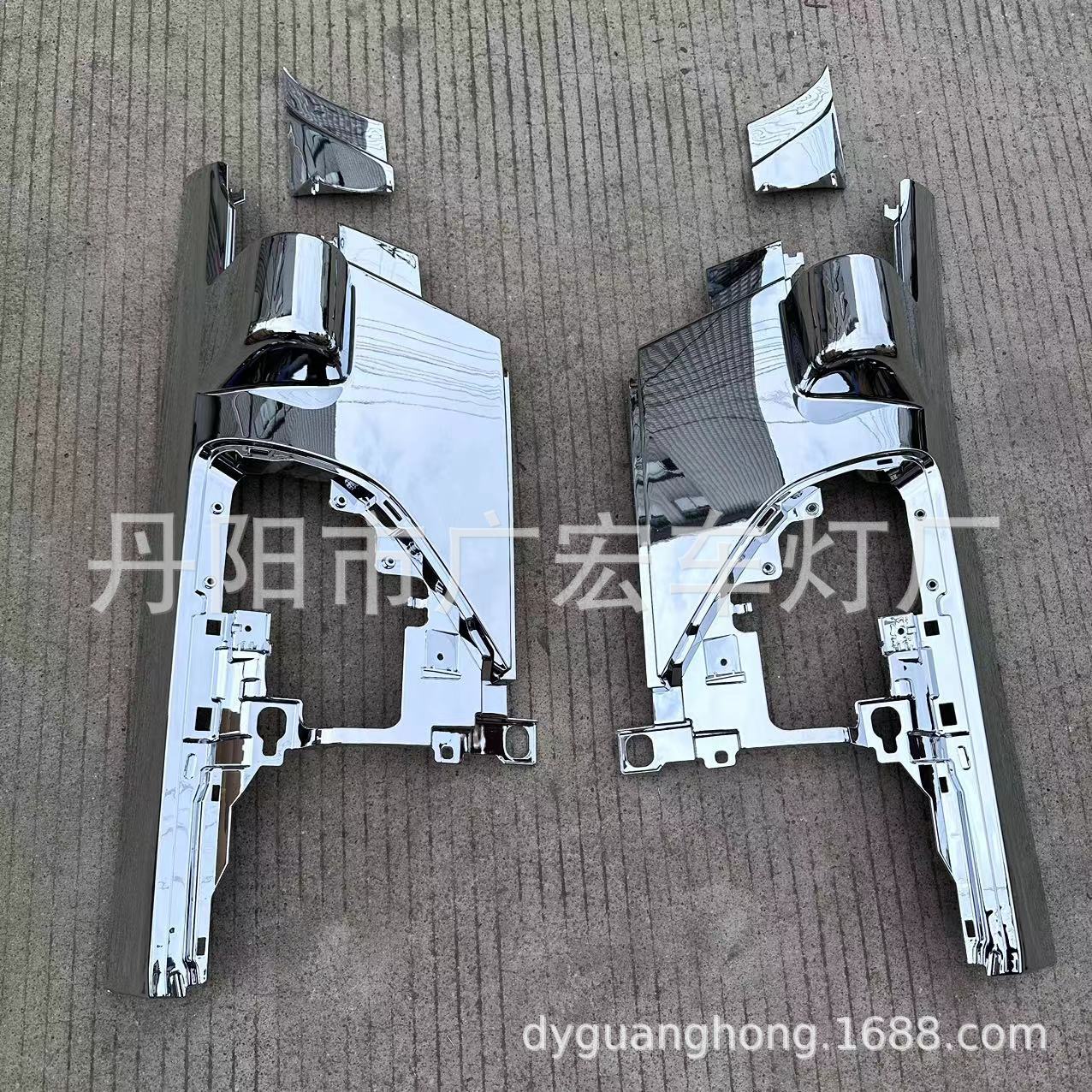 GHCD新品/高质量/工厂价日系卡车五ISUZ十铃NPR/700P新款镀铬包角