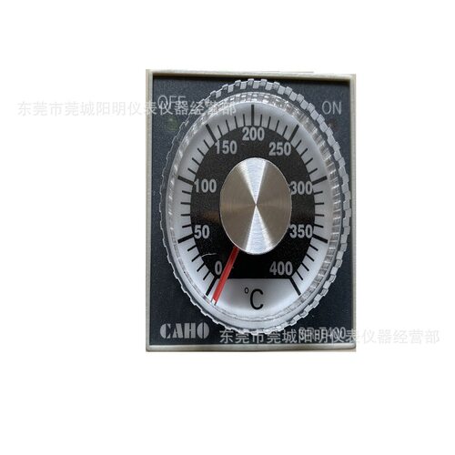 台湾宣荣CAHO旋钮温控仪ST-400EKRON温控仪0-400/K型温度控制器
