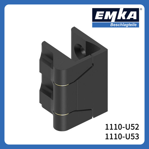 德国EMKA铰链1110-U52/1110-U53爱姆卡合页