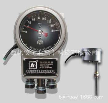 z供圆形绕组温度器/一体化绕组温控器0~160℃ 型号BWR-4L6F1B