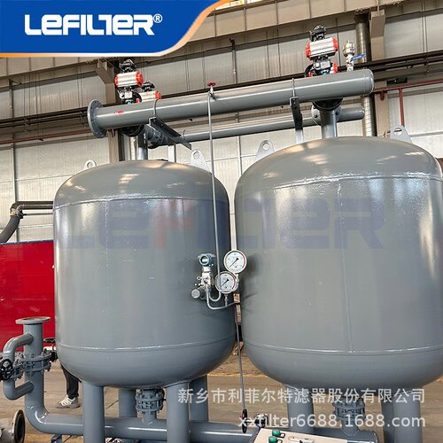 DN1000活性炭过滤器12T/h酒店供水海水淡化预处理中水回用再生水