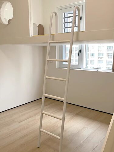 上下床梯子挂梯上下铺爬梯树屋梯子直梯高低床楼梯双层床爬梯单卖
