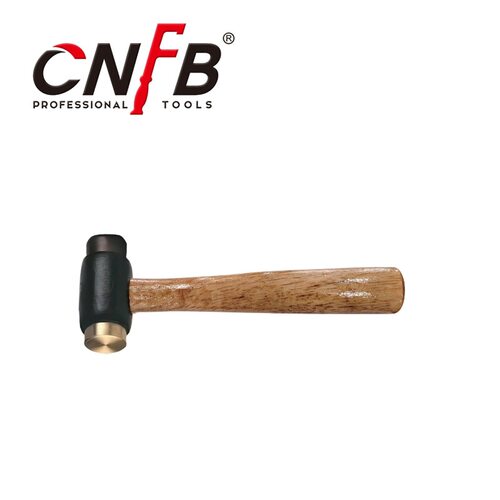 桥防/CNFB 牛皮锤 T8S601 钢套黄铜/牛皮锤 弹性打击力 性能