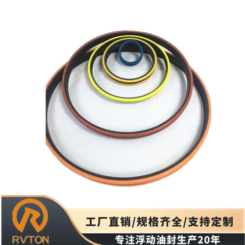 厂家提供适用于小松推土机浮动油封密封滑环么镜150-30-22211