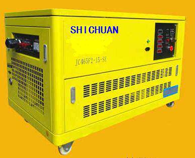 JC491-30-SE汽油发电机组  30KW汽油发电机 搭载水冷汽油发动机