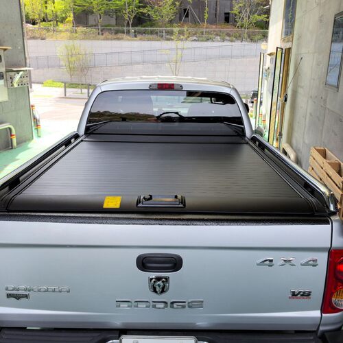 Roller shutter lid Tonneau Cover Chevy GMC Silverado Sierra