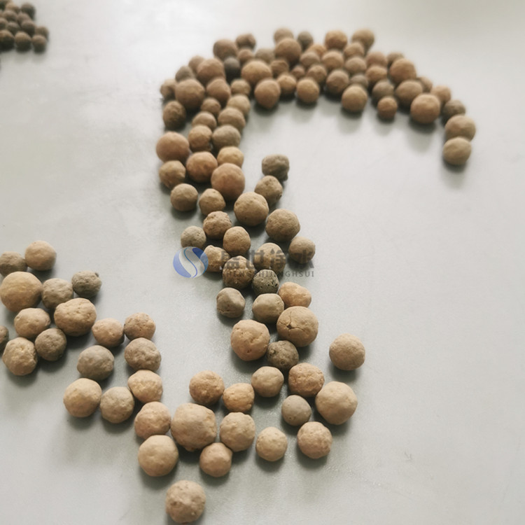 化工废水处理用2-4mm轻质陶粒 孔隙率高挂膜稳定 售后无忧发货快