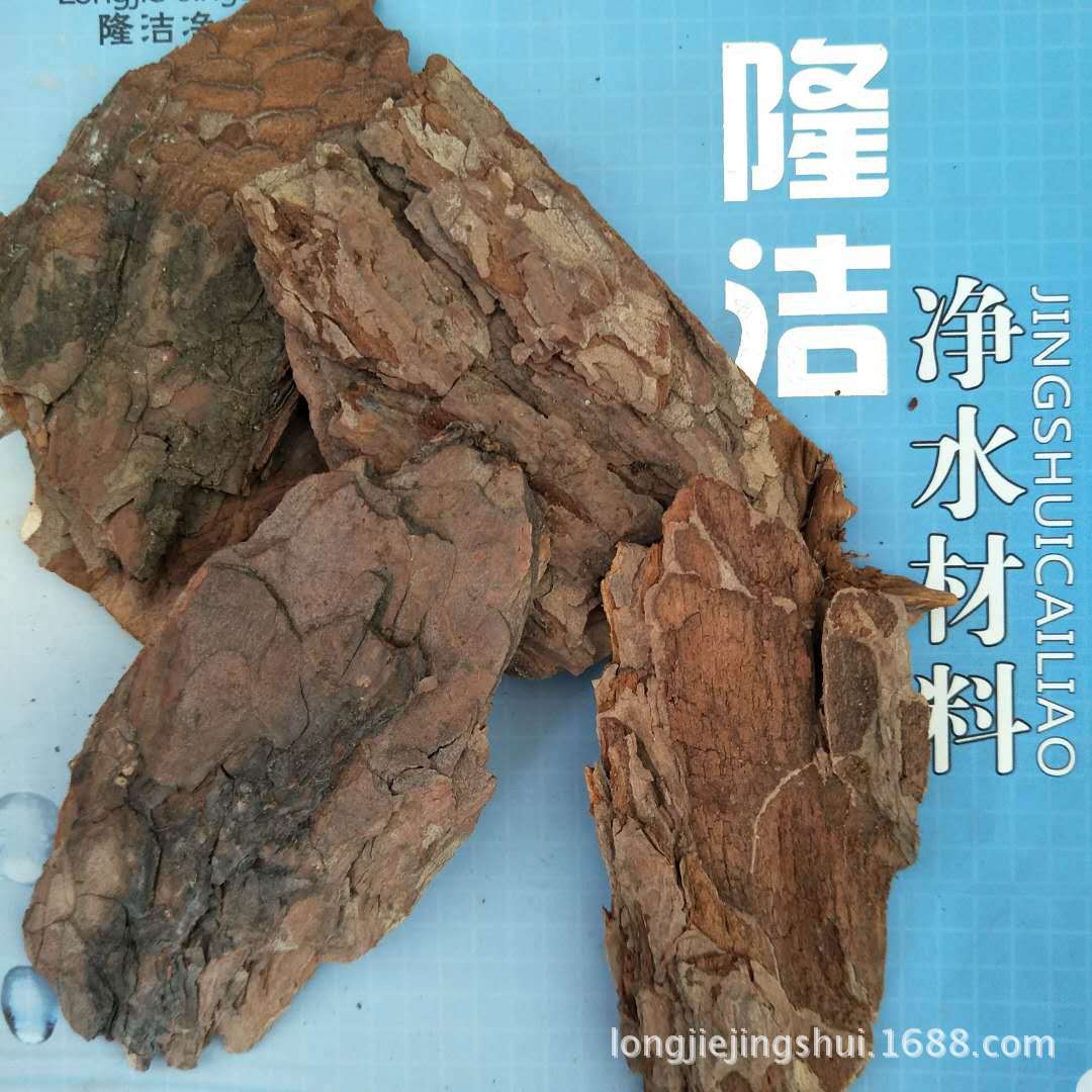 江西园林景观松树皮 除臭除味松鳞 松树皮填料 松树皮 量大批发图片