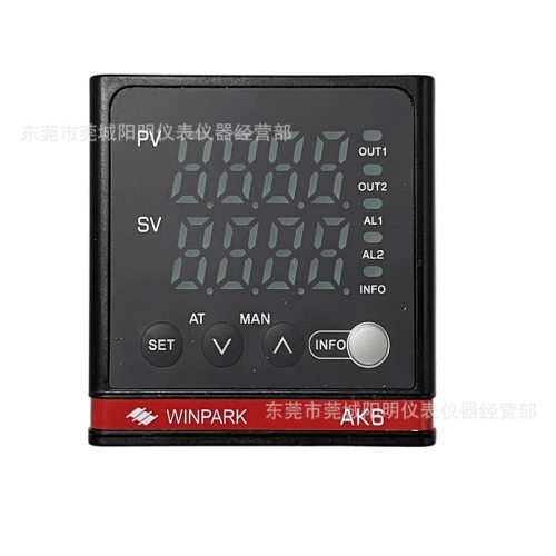常州汇邦温控仪AK6-AKS800-C322R智能控制器WINPARK汇邦温度仪表