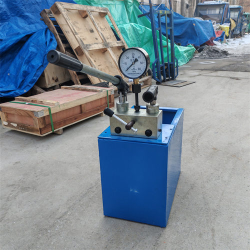 ppr水管增压测压泵家用打压机地暖检漏仪试压器手动双缸试压泵
