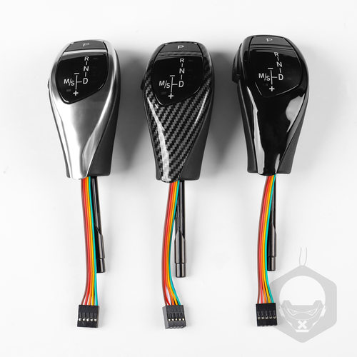 适用宝马1系3系E81E82E84Z4E89E90E92LED小鸡腿排挡头换挡拇指型