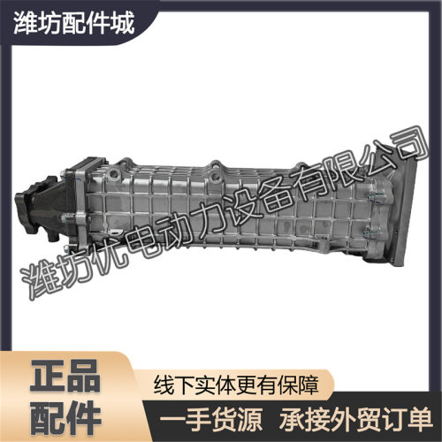 适用于潍柴斯太尔WP13机型国六气体机EGR冷却器总成1005405069
