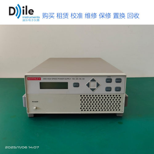 吉时利Keithley2303电源45W(15V@3A,9V@5A)