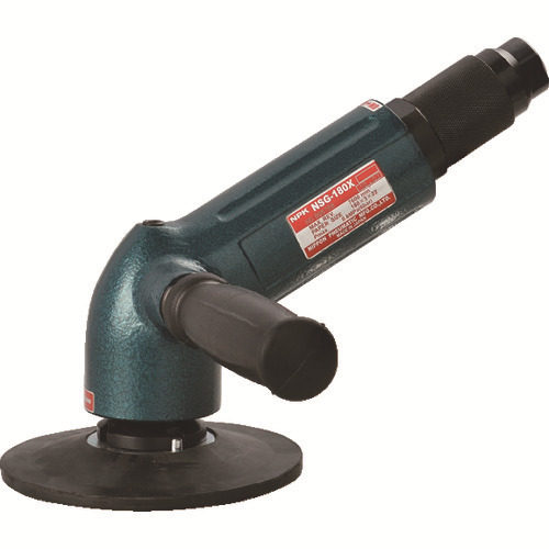 日本NPK6寸抛光机NSG-150X小型砂轮机RG-383(前方排气型)