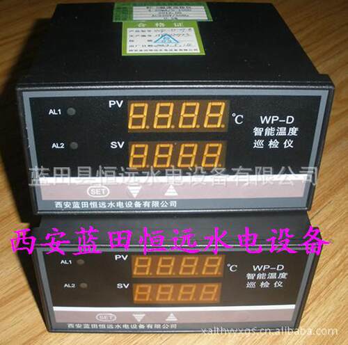 智能多路温度巡回监测仪WP-D-8/16-33-HH温度巡检仪参数、厂家