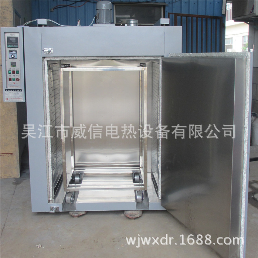 烘箱/工业烘烤箱/手动推车干燥箱/电镀电泳挂具烘干箱图片