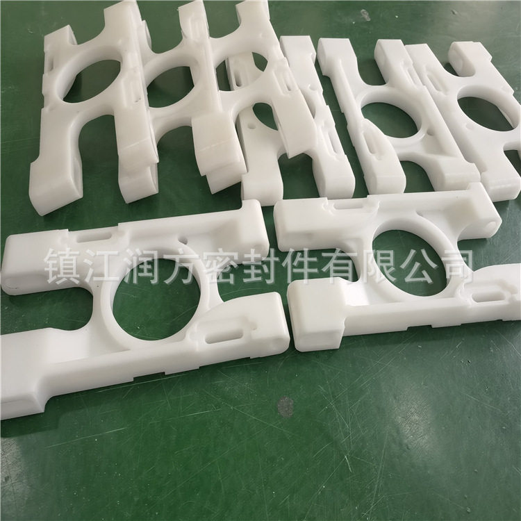 供应：CNC异形聚甲醛POM非标件制品 板材，棒材，管材图片