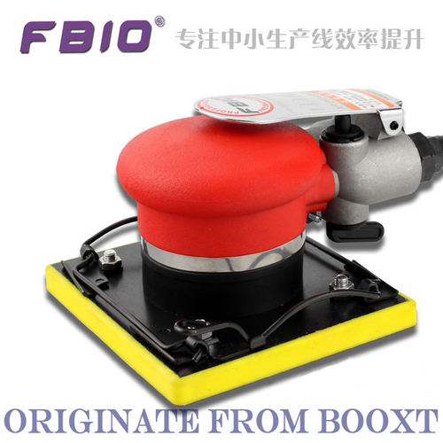 台湾FBIO气动工具 FB-814方型气动打磨机100*110气动方磨机