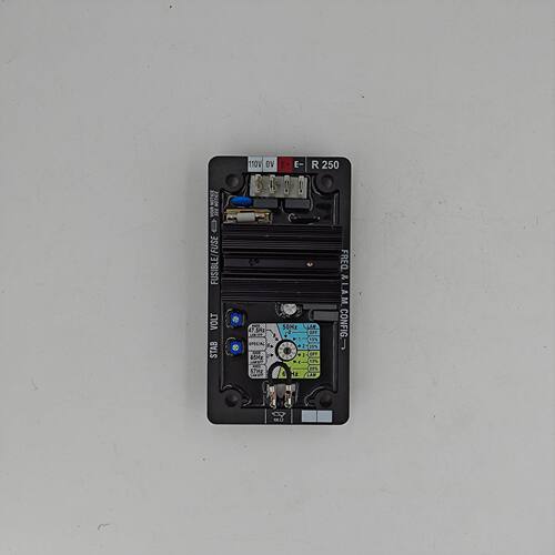 R250利莱森玛发电机调压板发电机组自动电压调节器AVR