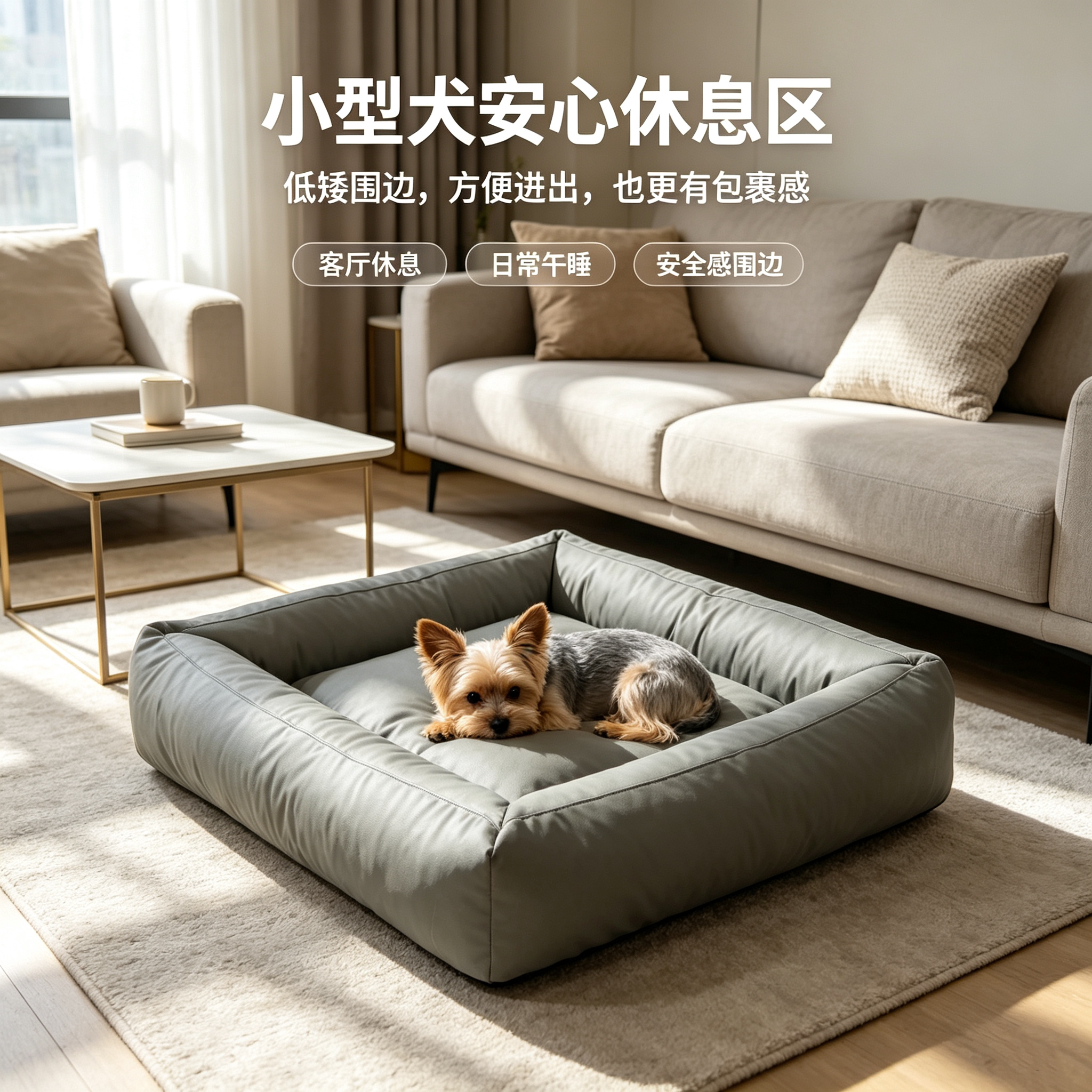 加大号宠物窝猫狗四季通用大空间狗床防水耐磨可拆洗中大型犬窝