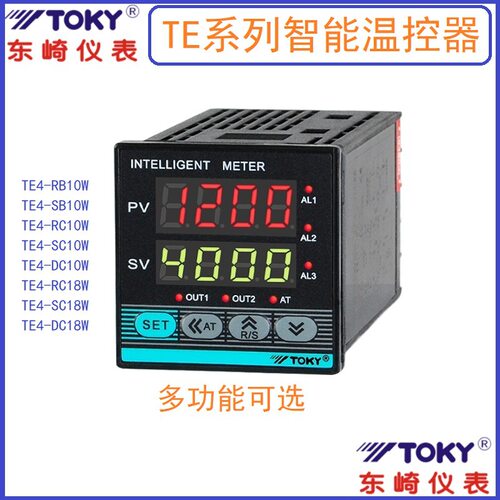 TE4-SB10W智能温度控制器AI208-4-SB10东崎TOKY AI208X4-MB10