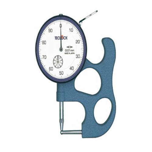日本TECLOCK得乐壁厚厚度计TPM-116/手持式厚薄规/原装正品现货