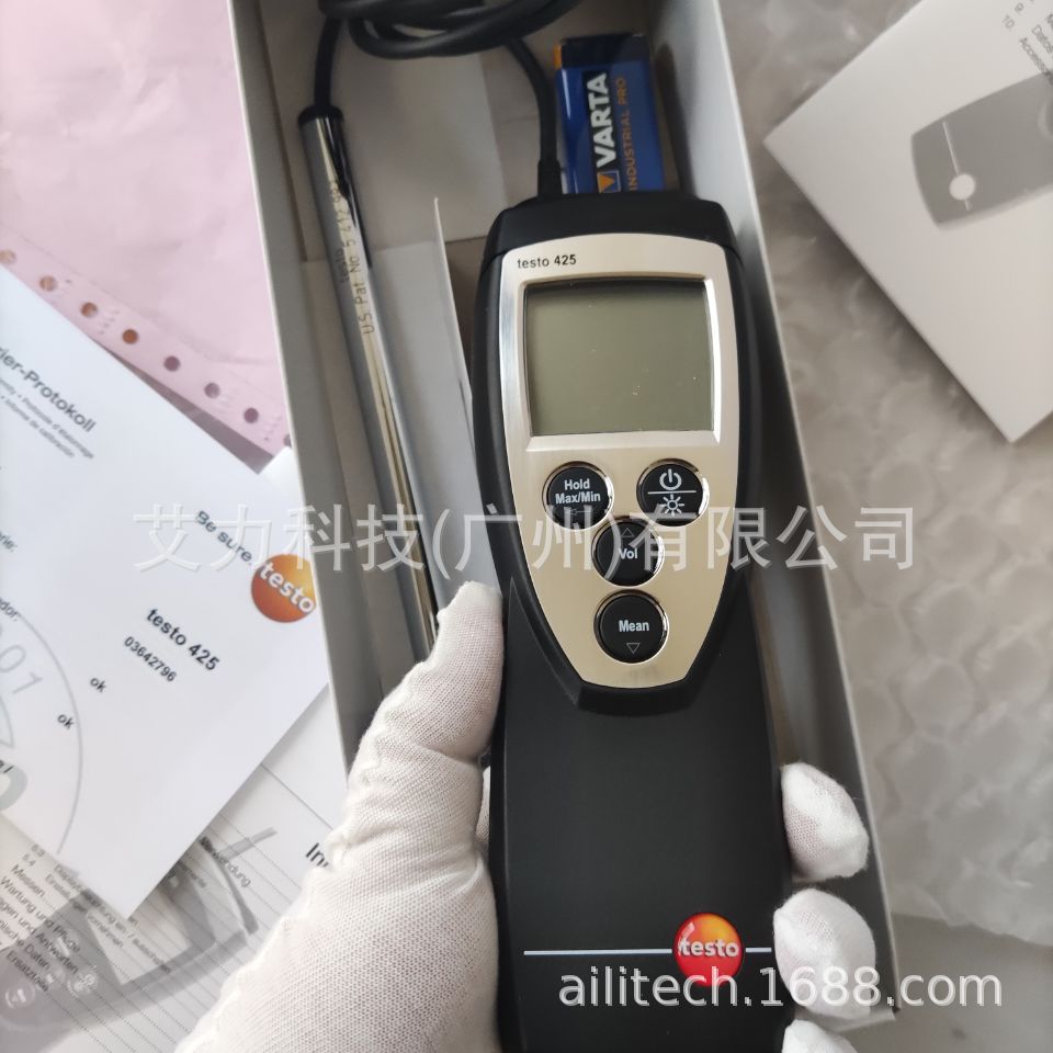 德国风速仪testo425 416 17 512 480 445 435 521-1图片