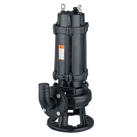 上海企民3KW切割式污水泵家用小型220V化粪池泥浆抽粪泵380V排污