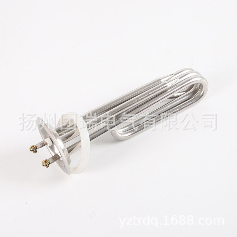U型弯头勾头加热管220V380V 毛巾车/机发热管煮面桶汤面炉电热管图片