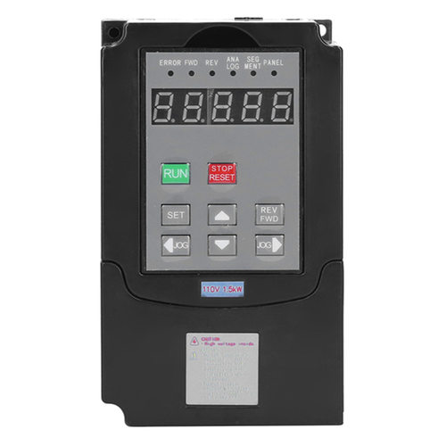 A2-4015M单相交流95-135V转三相110v变频器电机风机水泵1.5kw调速