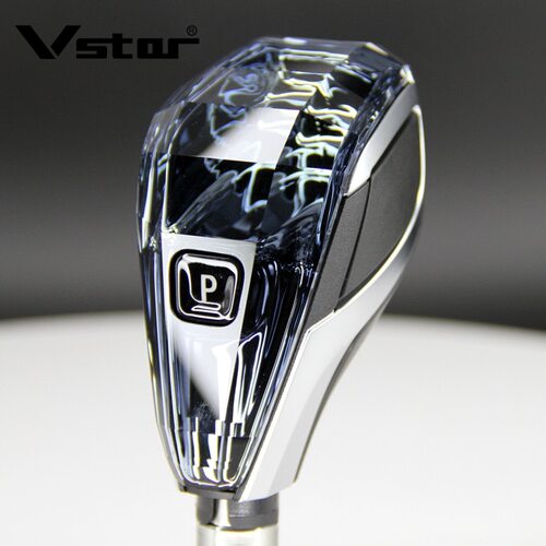 Vstar威世车用水晶排挡杆X2宝档把三件套内饰马升级改装水晶装饰