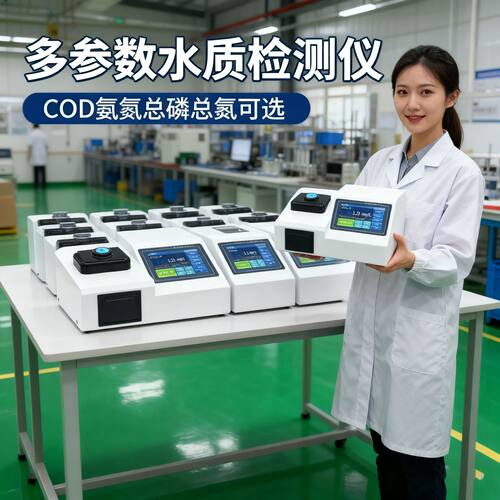COD分析仪 多参数水质检测仪 氨氮总磷总氮BDO水质快速测定仪