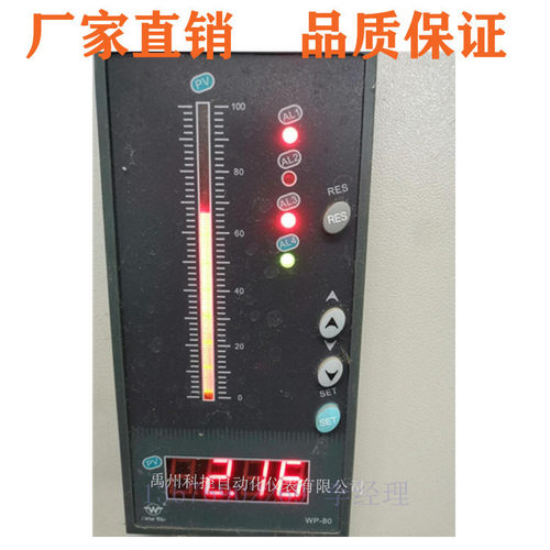上润 WP-TX804-02-12-2H2L  WP-T804-02-23-2H2L-P-T温控仪数显表