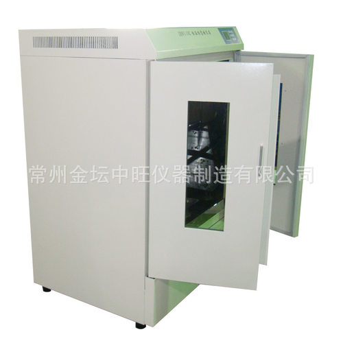 双层恒温振荡培养箱 细菌培养摇瓶机 气浴式震荡器 可订制