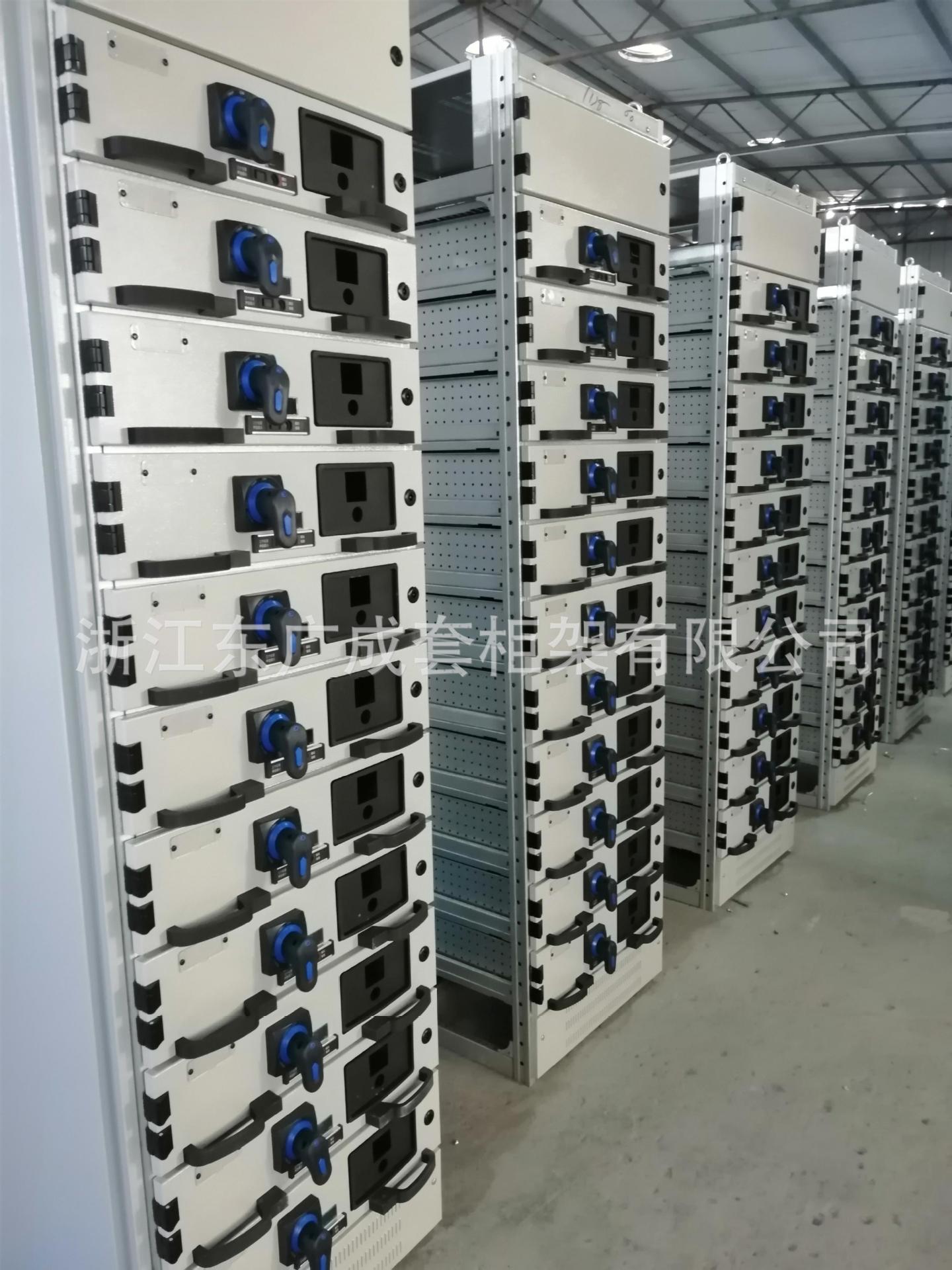 GCK低压开关柜壳体GCK抽屉柜柜体图片