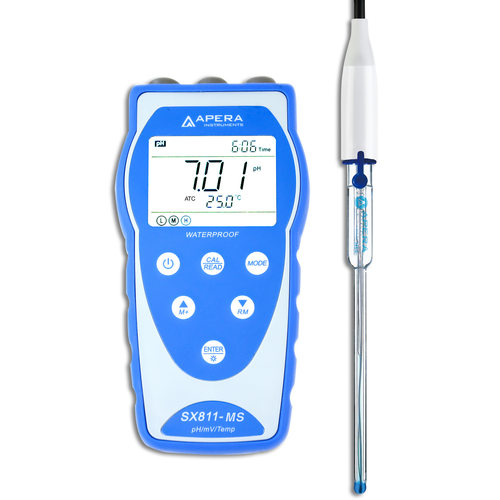 【上海三信】SX811-MS微量pH计(试管和小体积样品)-2.00~19.99pH