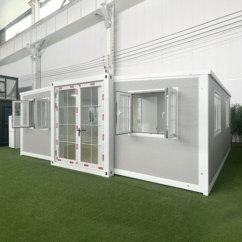 折叠式集成房屋集装箱空箱子改造移动板房可移动简易房工地临