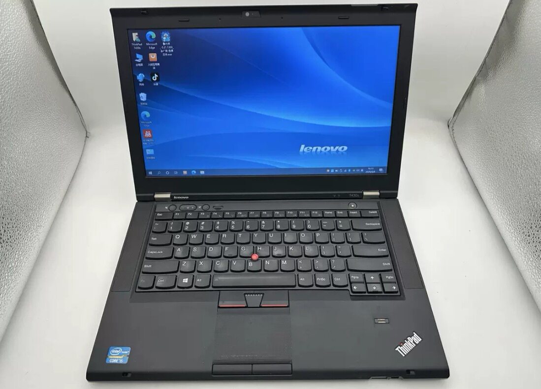 联想ThinkPad T430 i5i7笔记本工控调试首选网课收银仓库办公视频