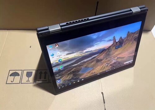 联想ThinkPad L390 Yoga 360度翻转二合一笔记本触屏手写商务办公
