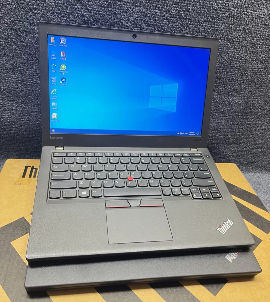 联想ThinkPad X270 i5i7笔记本外勤居家办公视频多开网课轻便小巧