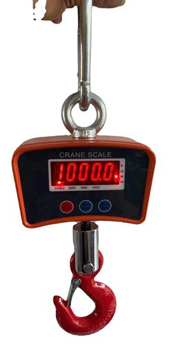 厂家批发直视500kg电子吊秤吊磅1吨挂秤3T-5T电子吊勾称直视吊秤