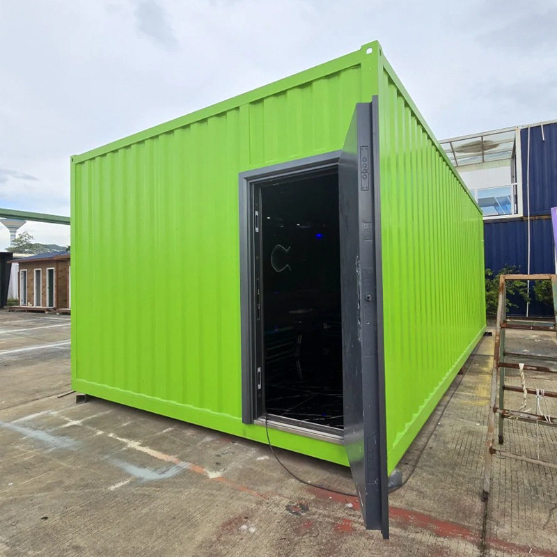 集装箱移动房彩钢集成房屋可移动简易安装户外景区网红商业街酒吧