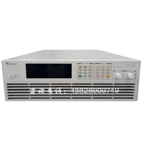 台湾Chroma致茂 62150H-600 可程控DC直流电源 600V/17A/10KW