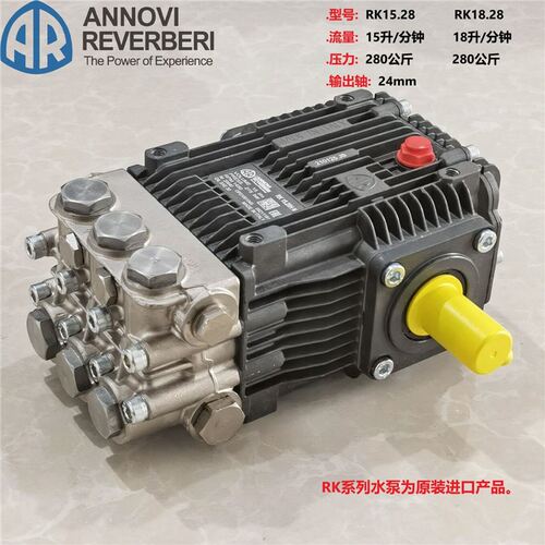 RK15.28 RK18.28  意大利进品  AR清洗机高压水泵