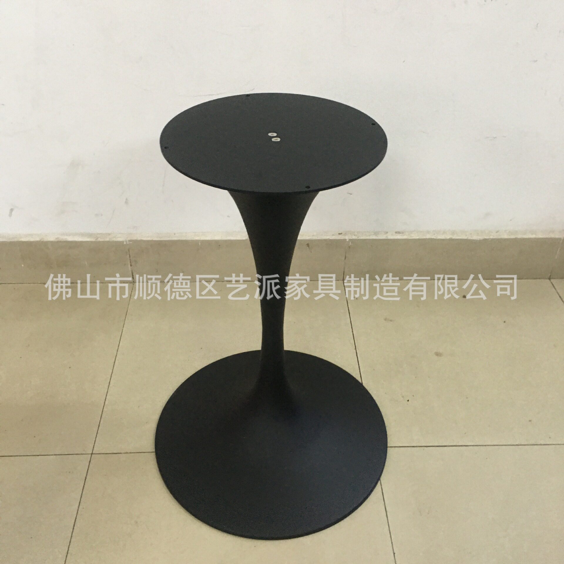 餐台脚现代简约 不锈钢支架吧台腿大理石铸铁 台架脚配件家具3图片