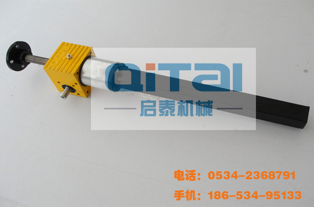 SJB80厂家滚珠丝杆升降机8t螺旋丝杆升降机/sjb蜗轮蜗杆升降器图片