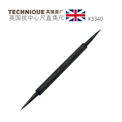 TECHNIQUE英国双头标记笔 贵金属首饰标记打金工具