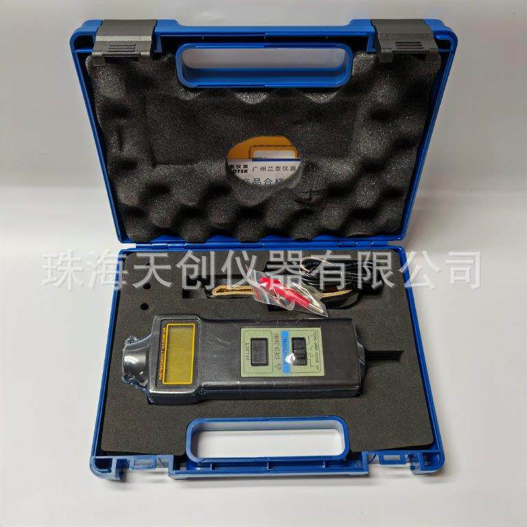 兰泰GED-2600发动机转速表便携式转速计汽车引擎转速表图片