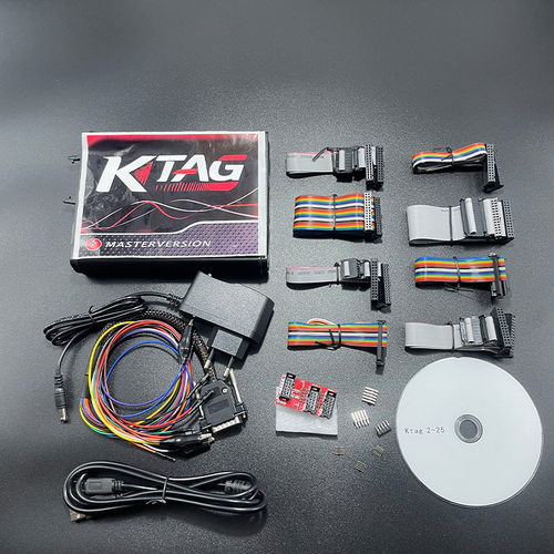 KTAG红色欧版 V7.020 V2.25 Red PCB ECU编程仪 不限点数 可联网