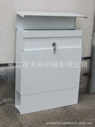 厂家直小欧洲信报箱金属信箱邮箱TX0056B